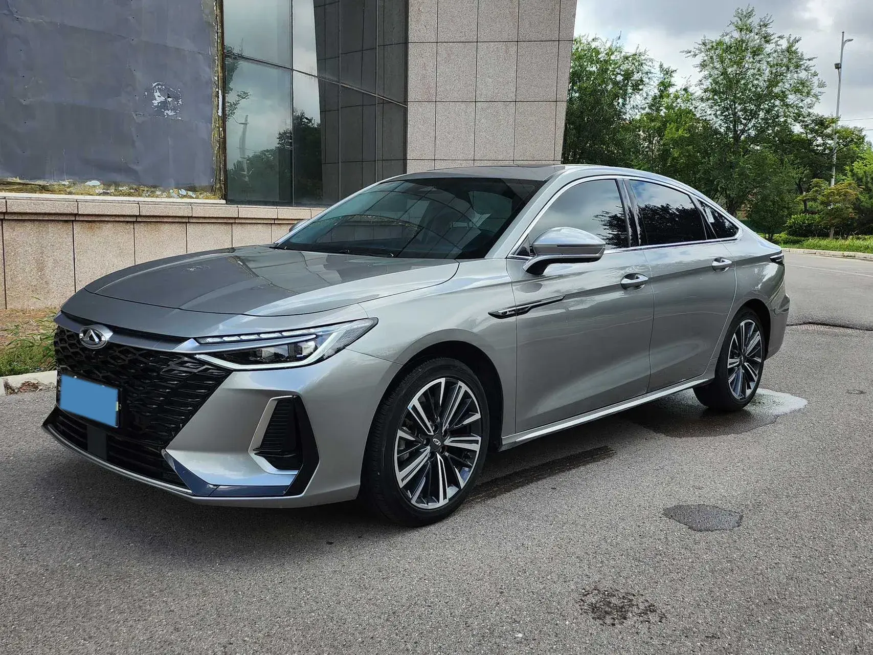 2022 CHERY ARRIZO view 1