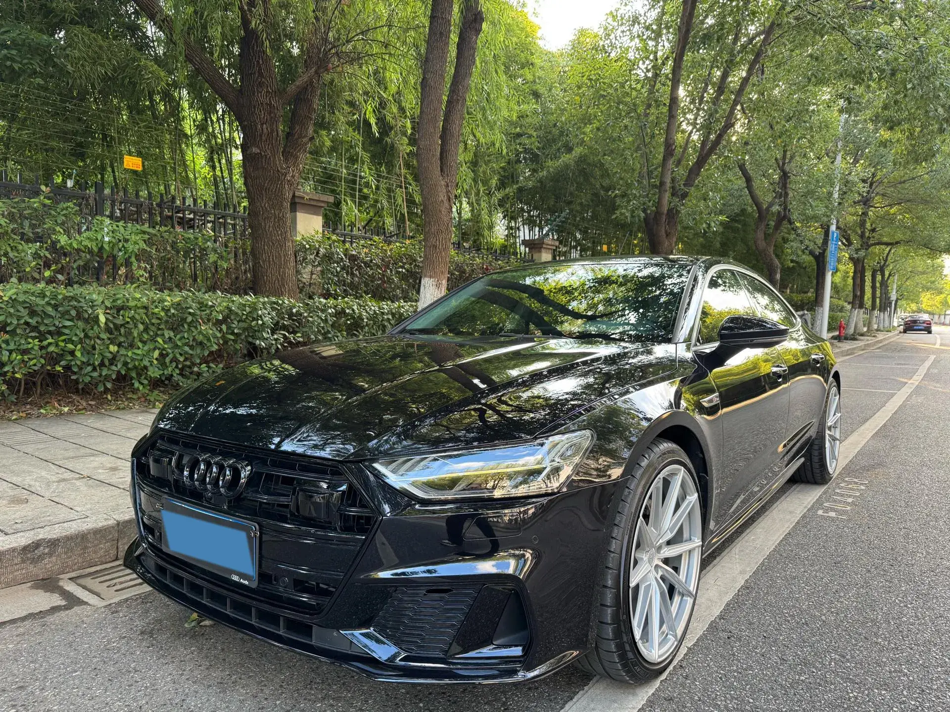 2024 AUDI A7L view 1