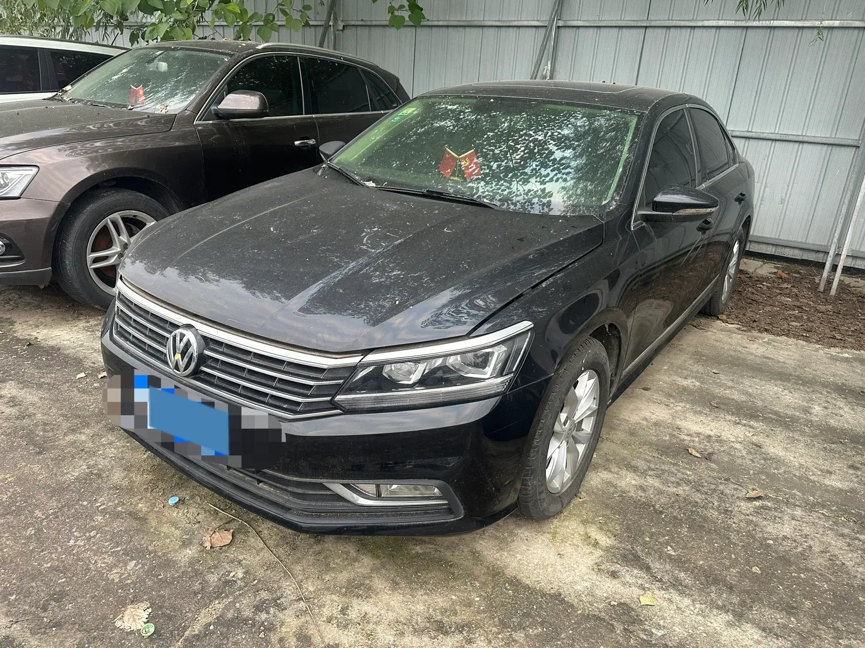 2017 VOLKSWAGEN PASSAT view 1