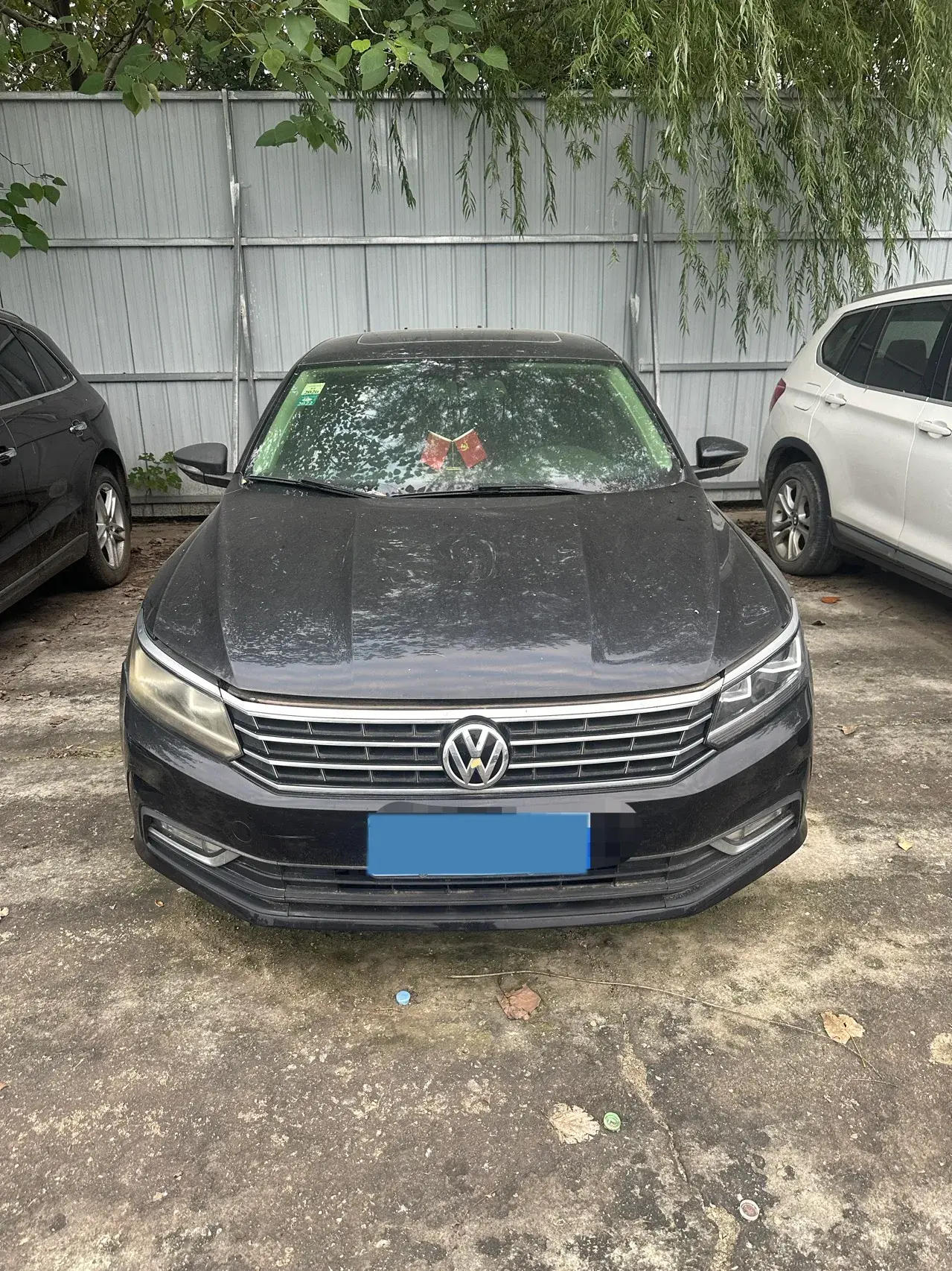 2017 VOLKSWAGEN PASSAT thumbnail 2