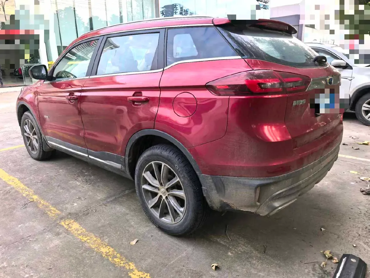 2016 Geely Azkarra 1.8T 184HP L4 6AT,autocango,china used car exporter,china ev exporter,chinese used car exporter,chinese used ev exporter