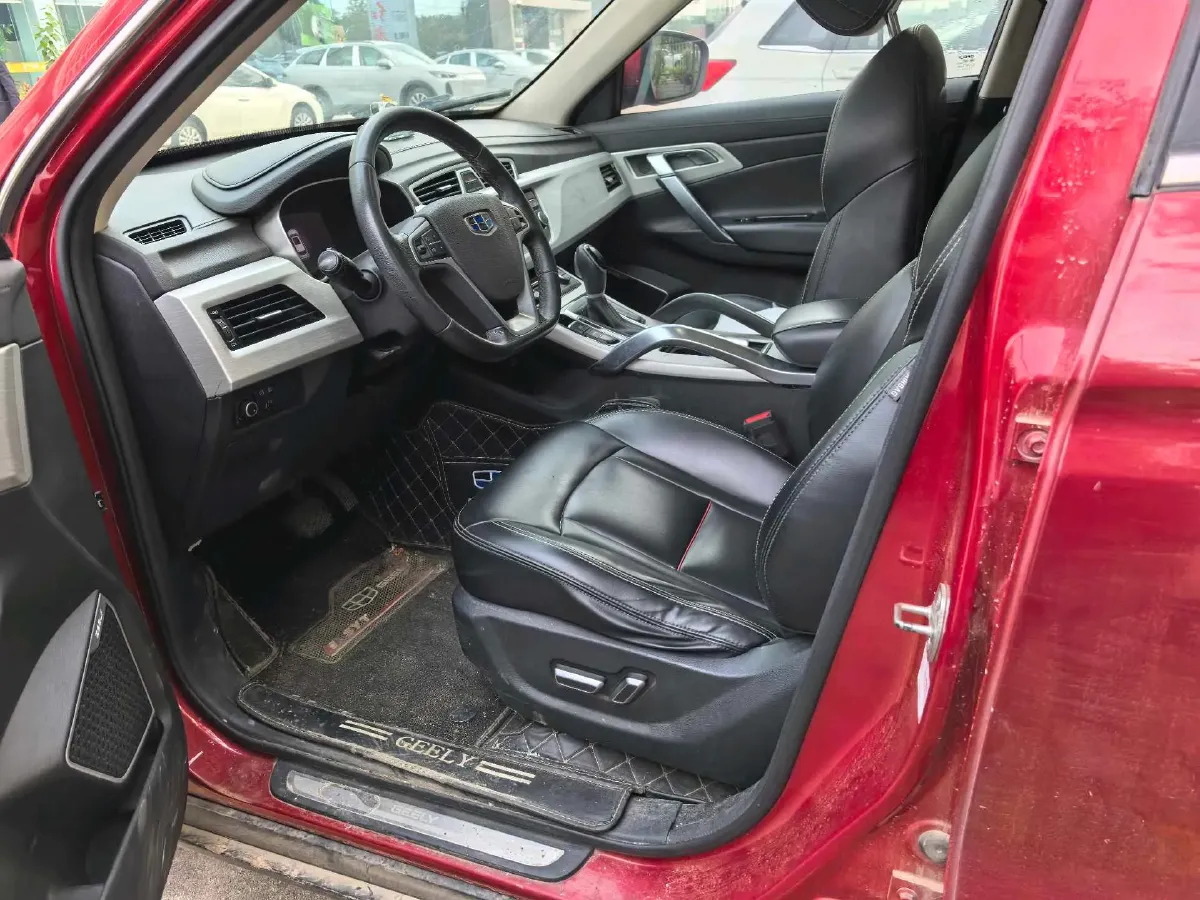 2016 Geely Azkarra 1.8T 184HP L4 6AT,autocango,china used car exporter,china ev exporter,chinese used car exporter,chinese used ev exporter