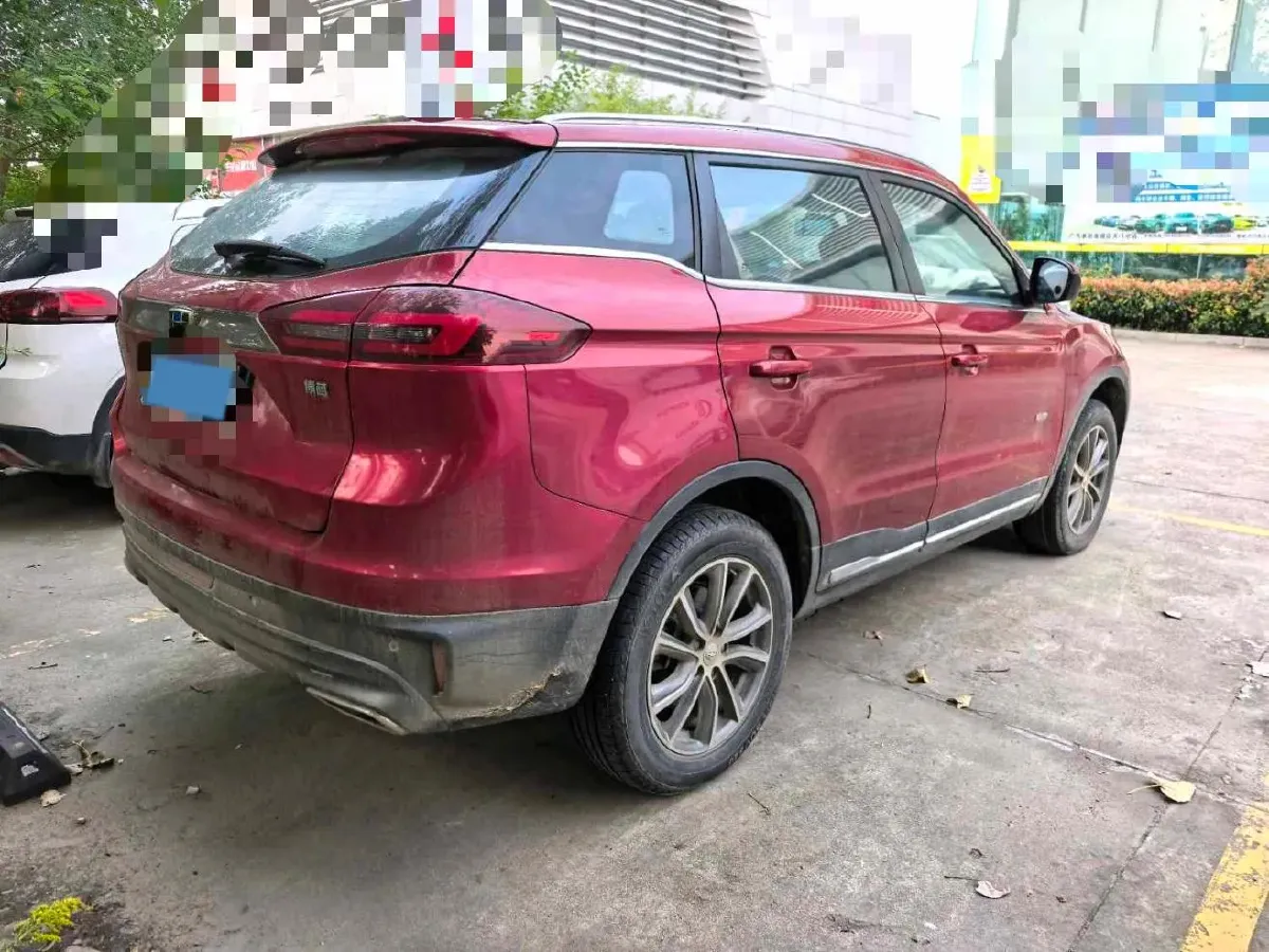 2016 Geely Azkarra 1.8T 184HP L4 6AT,autocango,china used car exporter,china ev exporter,chinese used car exporter,chinese used ev exporter