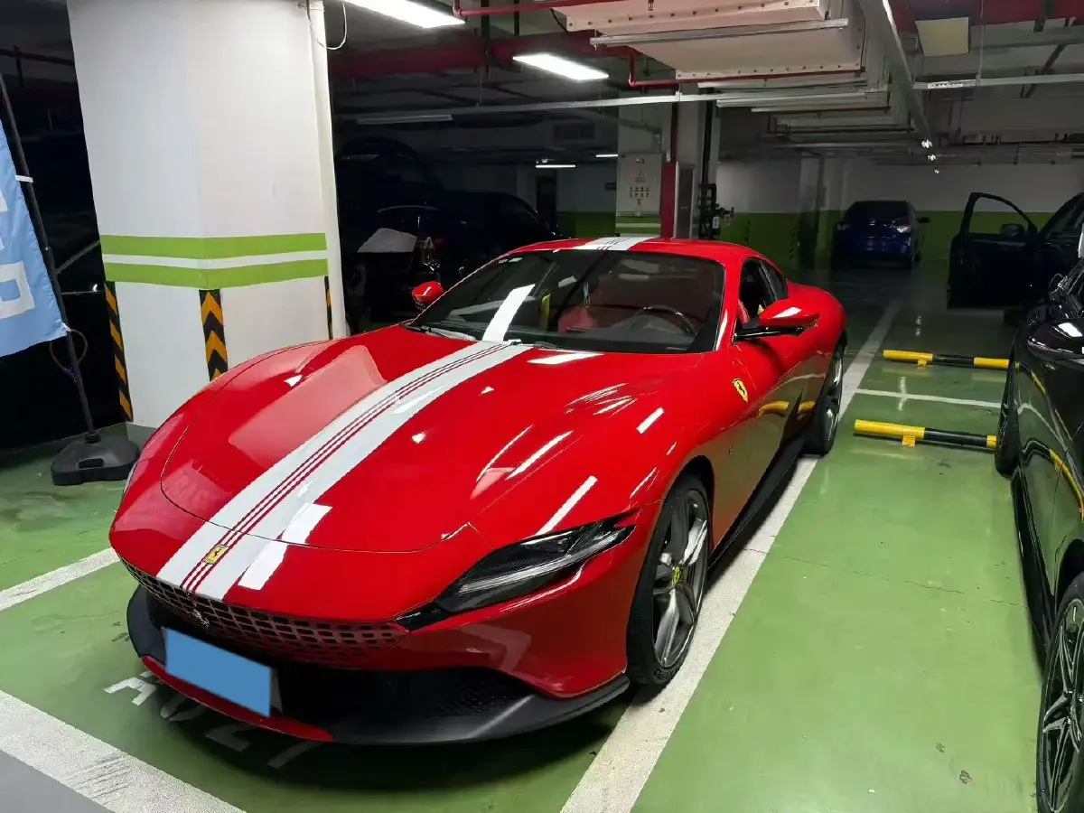 2020 Ferrari Roma 3.9T 620HP V8 8DCT