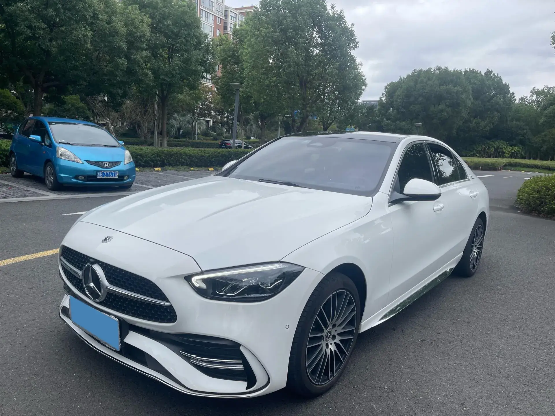 2025 MERCEDES-BENZ C view 1