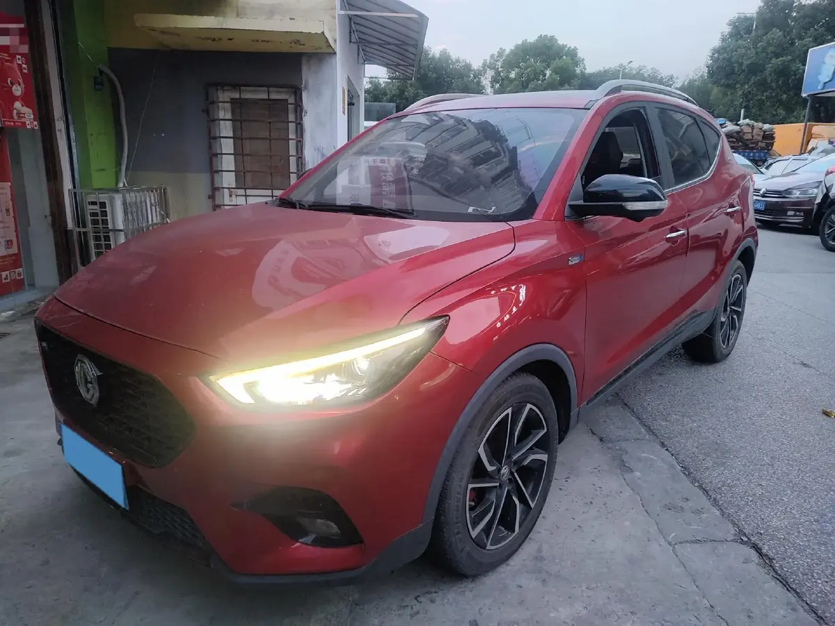 2020 MG ZS 1.3T 163HP L3 6AT