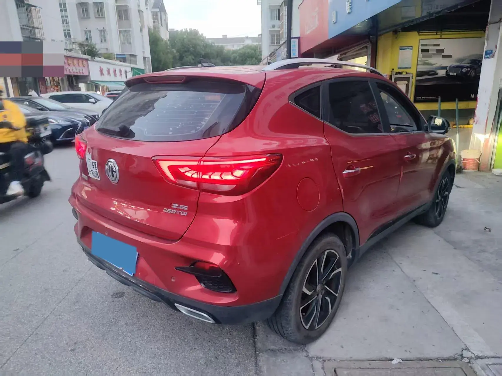 2020 MG ZS thumbnail 4