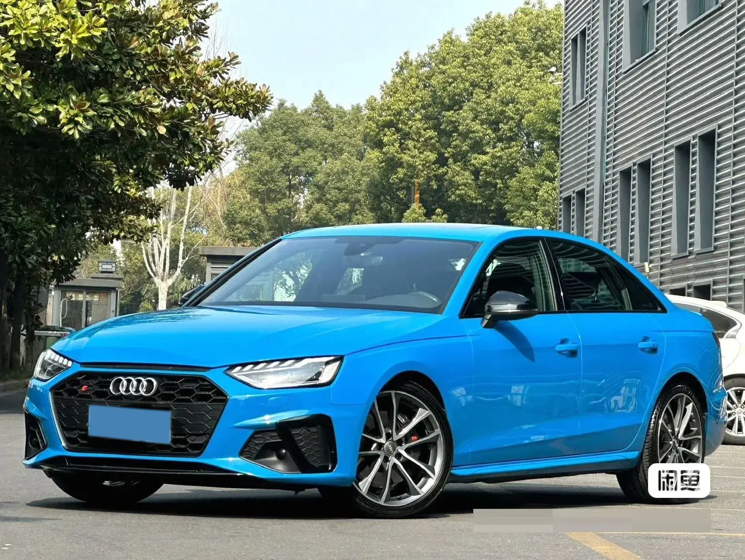2020 AUDI S4 view 1