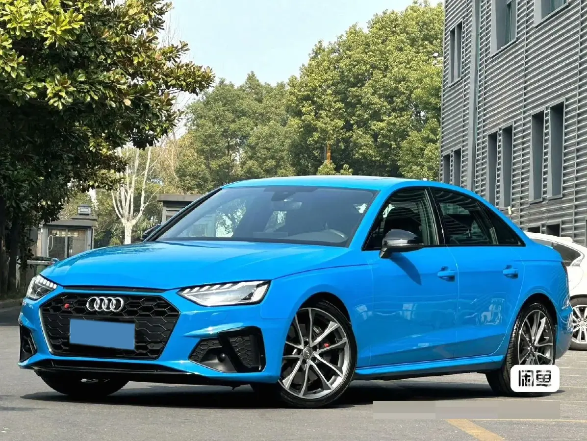 2020 Audi S4 3.0T 354HP V6 8AT
