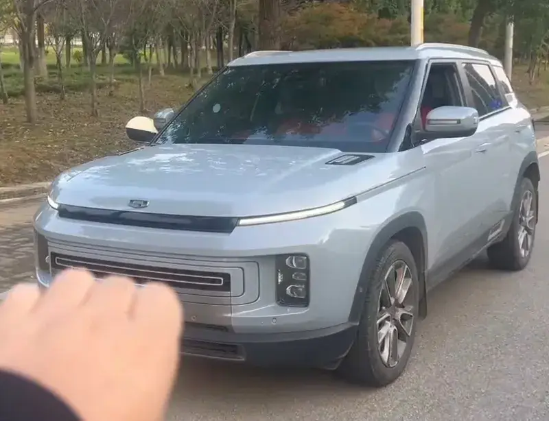 2020 GEELY ICON view 1