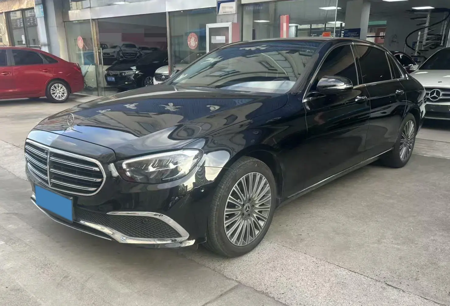 2023 MERCEDES-BENZ E view 1