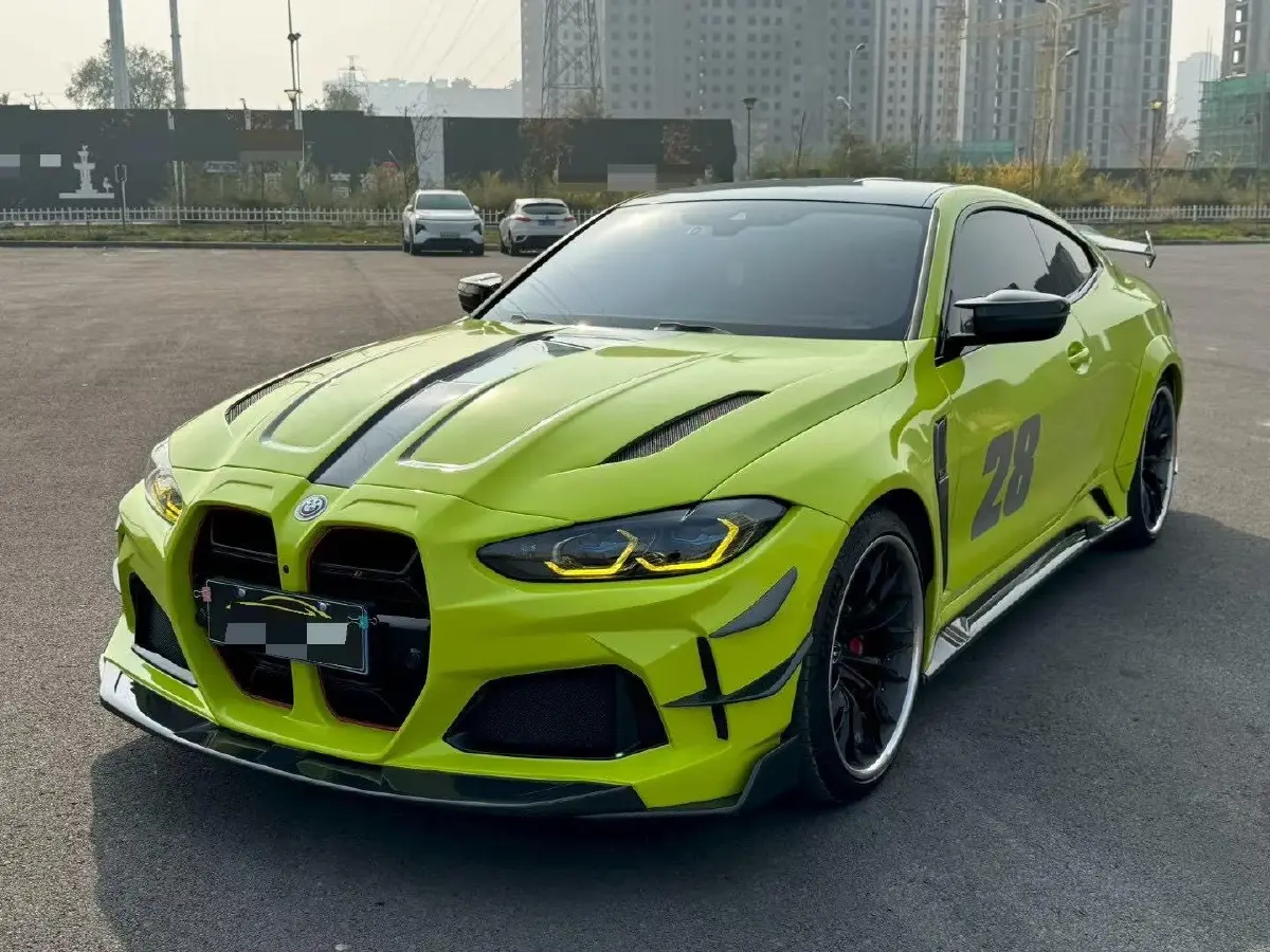 2023 BMW M4 3.0T 510HP L6 8AT