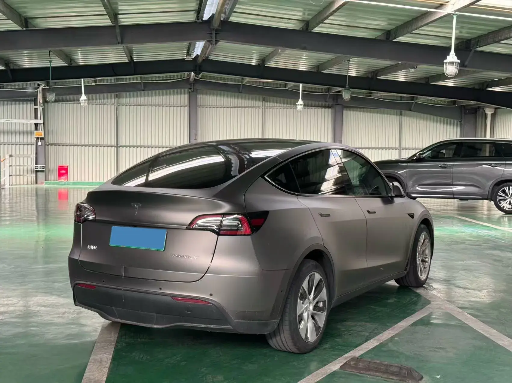 2021 TESLA MODEL thumbnail 4