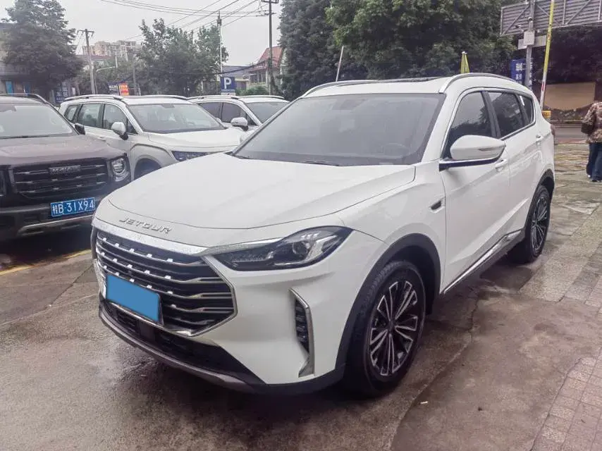 2021 Jetour X70 Plus 1.5T 156HP L4 6DCT