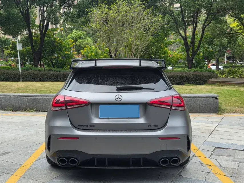 2022 MERCEDES-BENZ A thumbnail 4