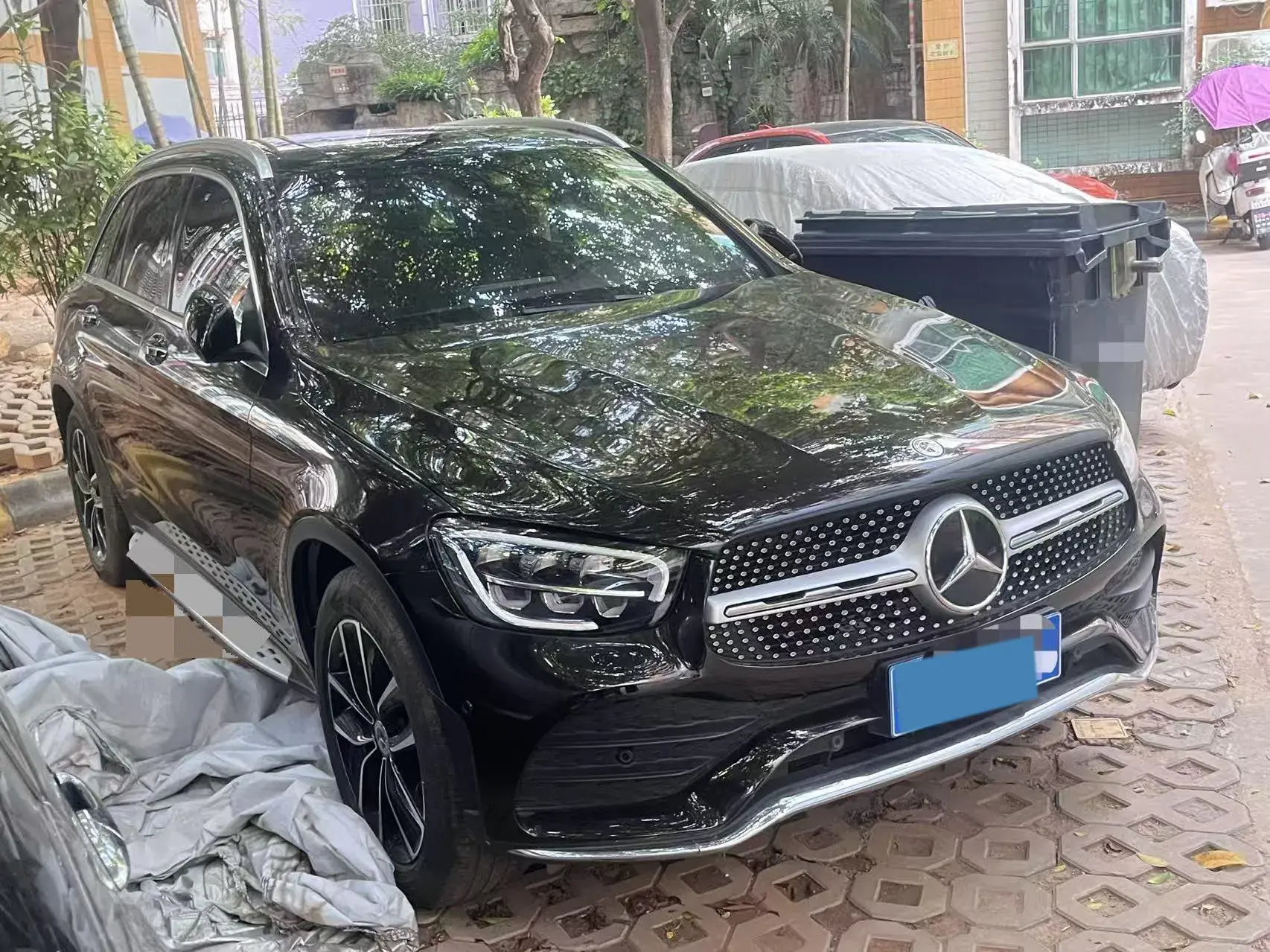 2021 MERCEDES-BENZ GLC thumbnail 3