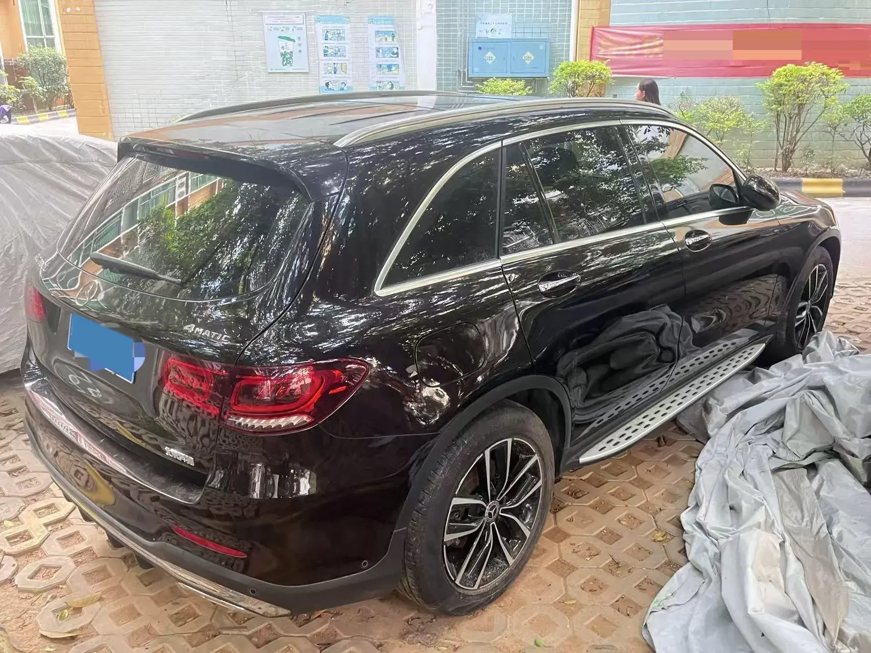 2021 MERCEDES-BENZ GLC thumbnail 4