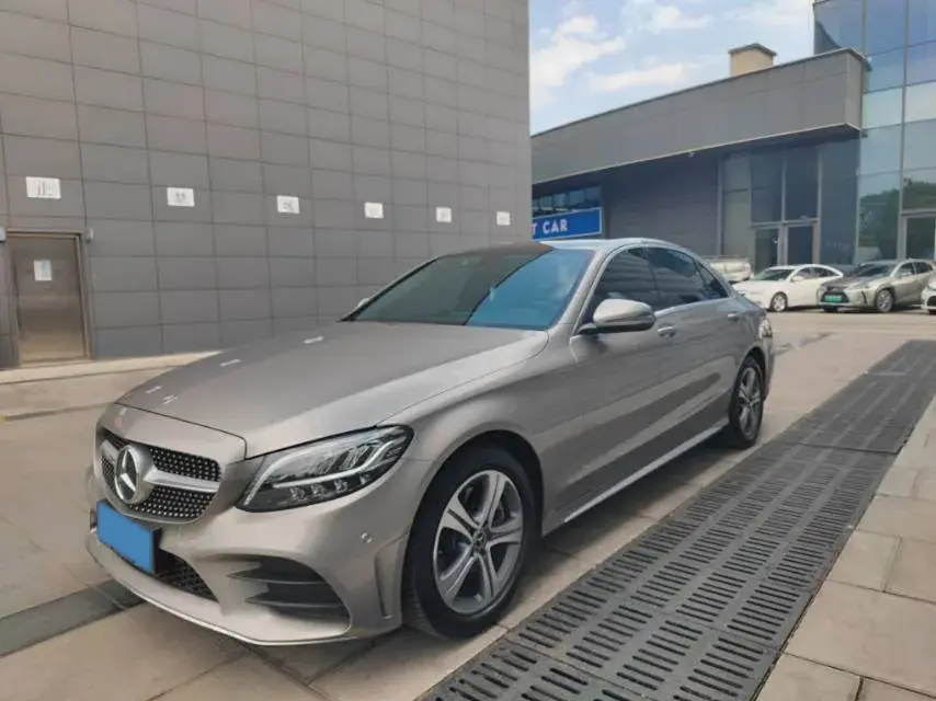 2021 MERCEDES-BENZ C view 1
