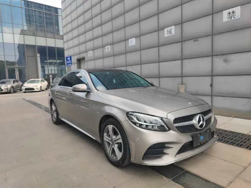 2021 MERCEDES-BENZ C thumbnail 3