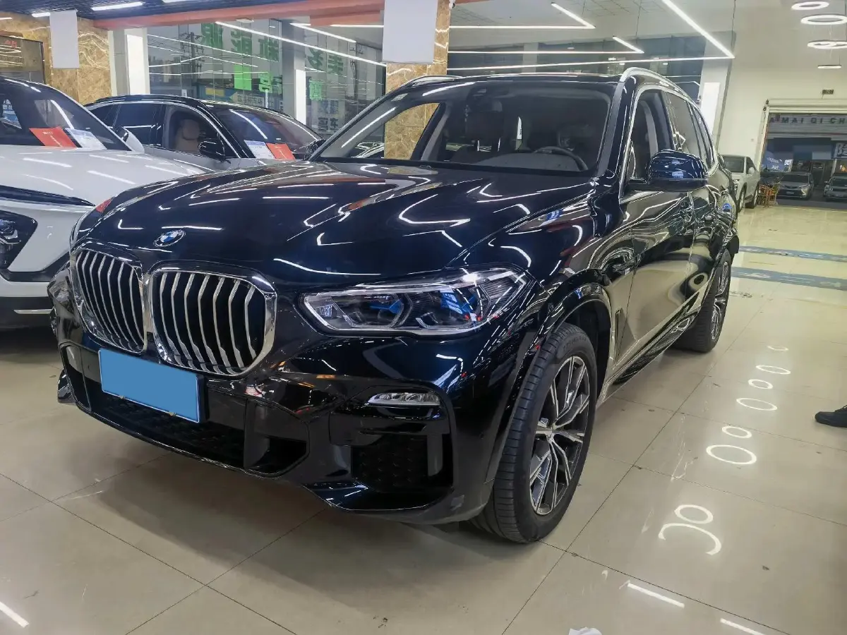 2021 BMW X5 2.0T 265HP L4 8AT
