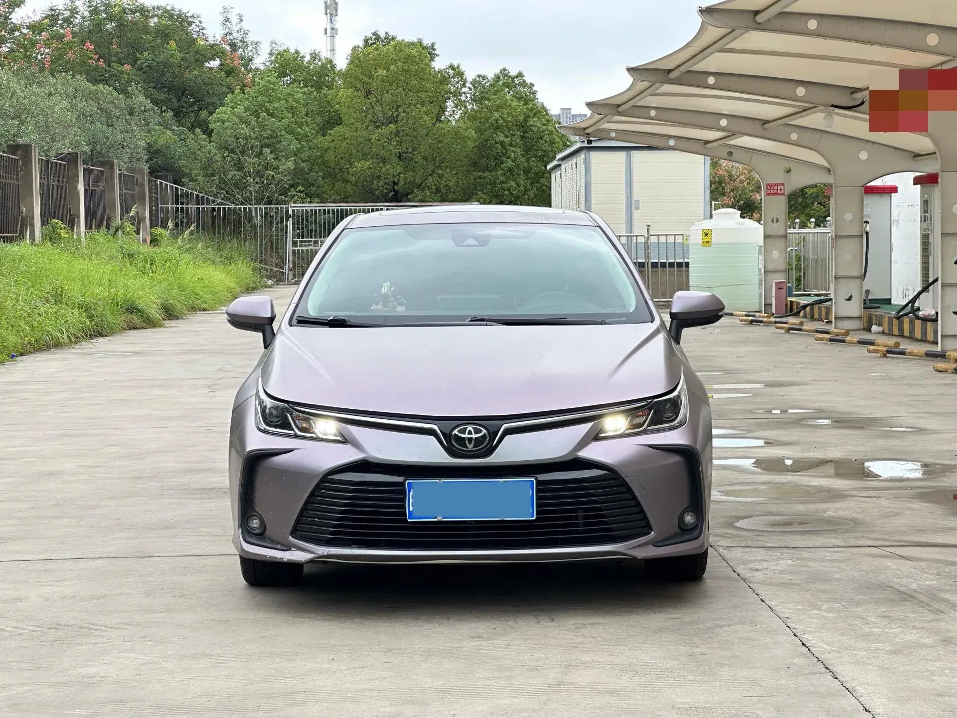 2019 TOYOTA COROLLA thumbnail 2