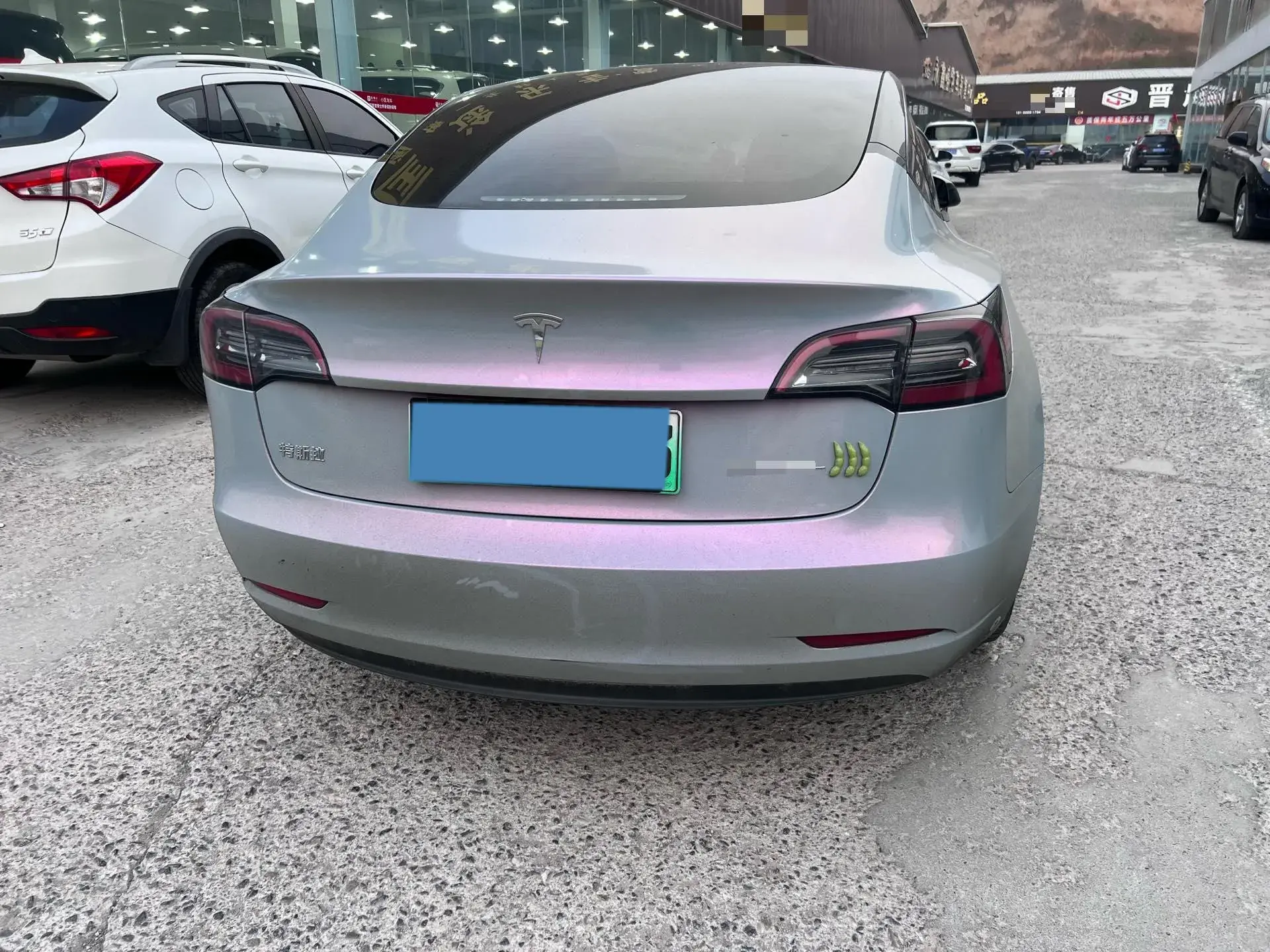 2021 TESLA MODEL thumbnail 4
