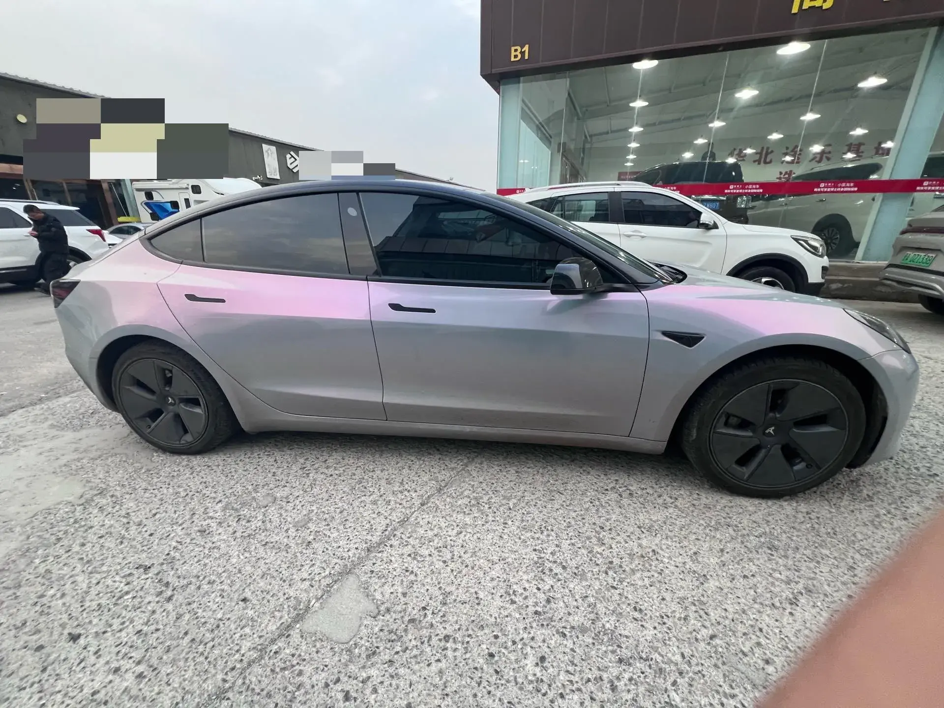 2021 TESLA MODEL thumbnail 3