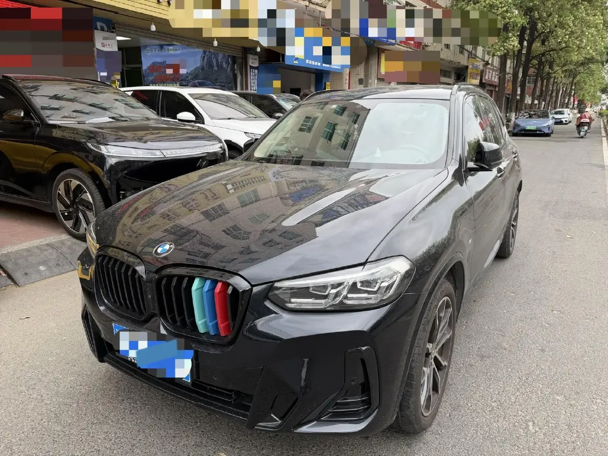 2022 BMW X3 2.0T 252HP L4 8AT