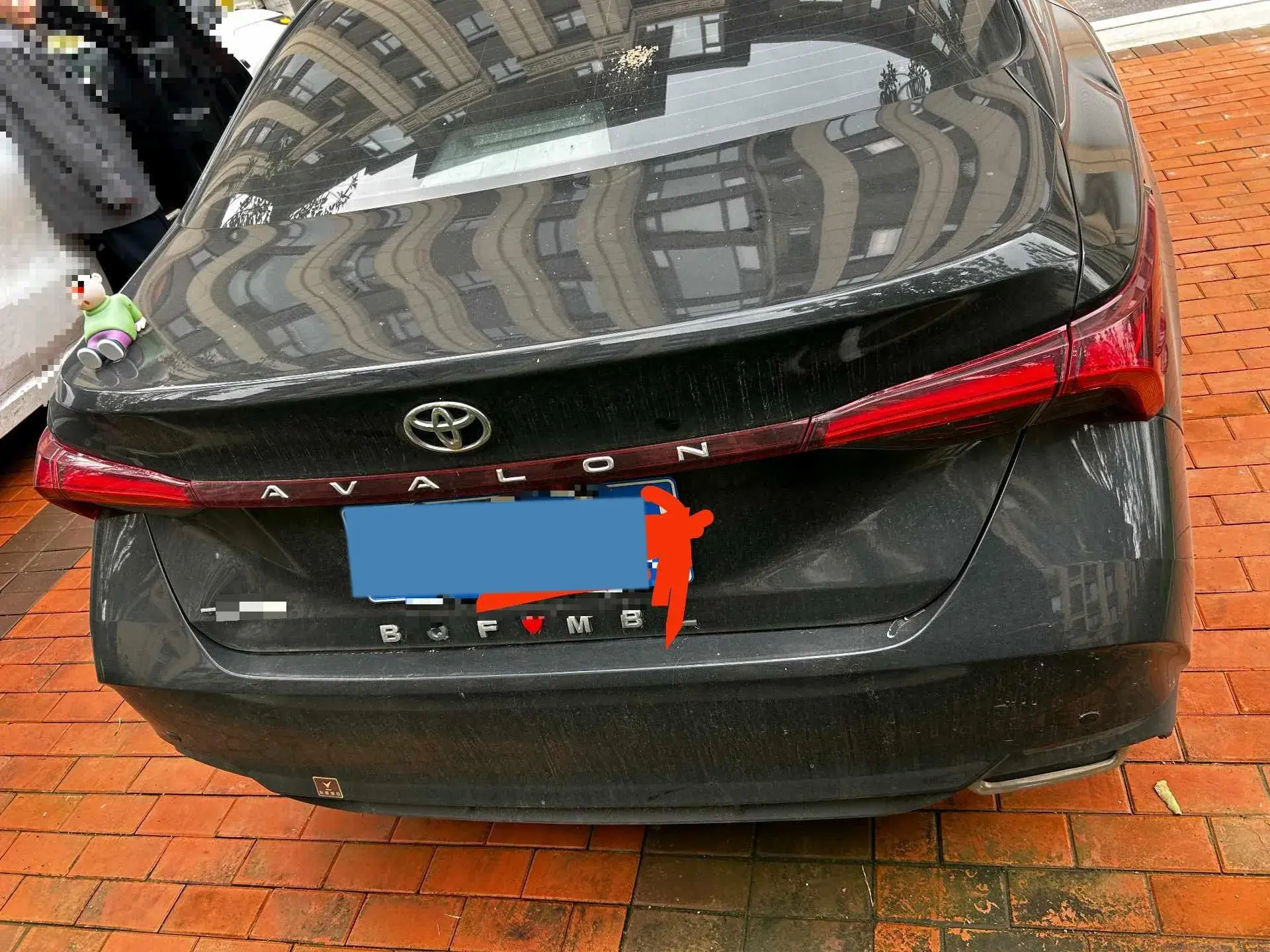 2022 TOYOTA AVALON thumbnail 4