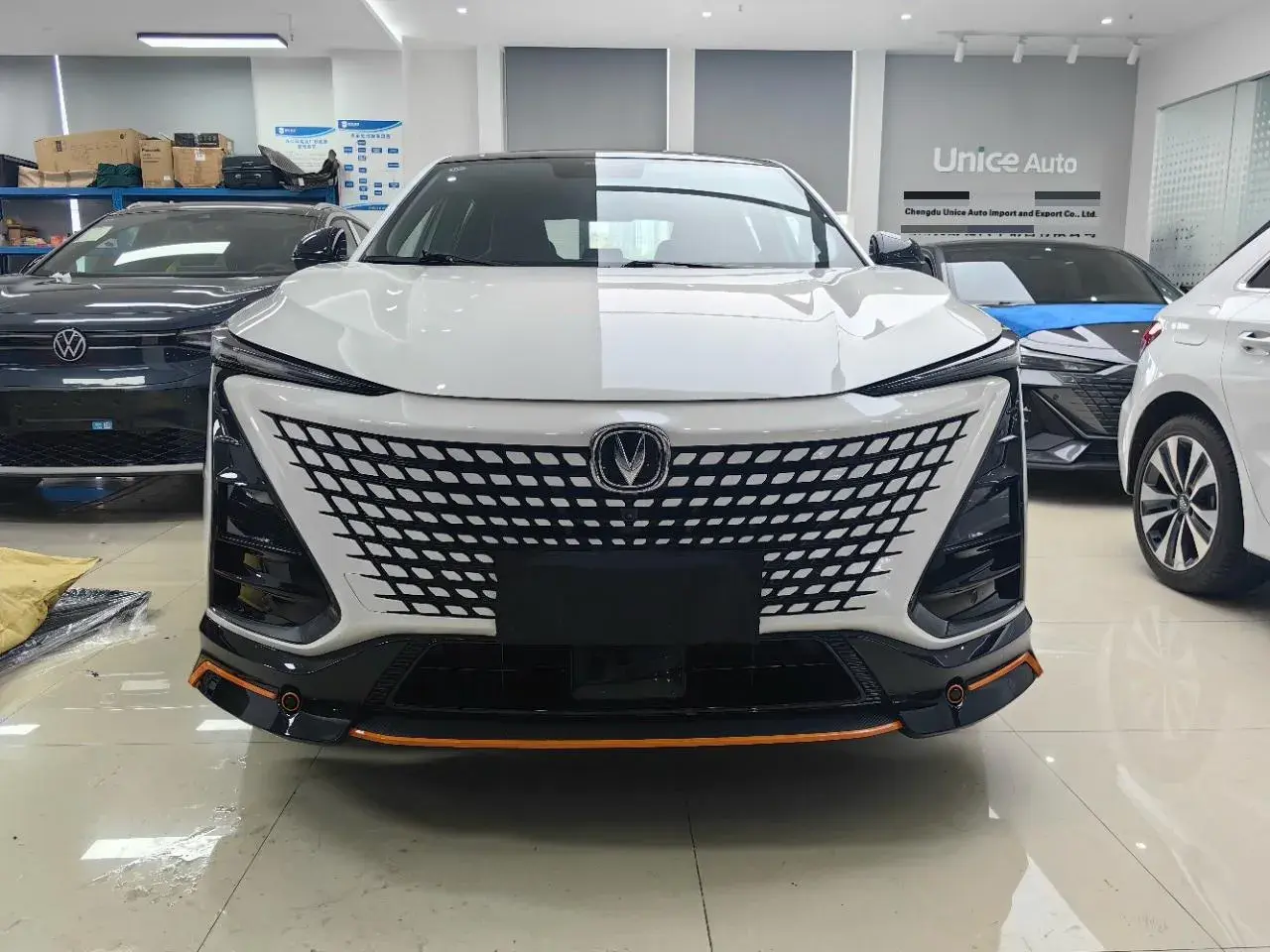 2022 CHANGAN UNI-T thumbnail 2