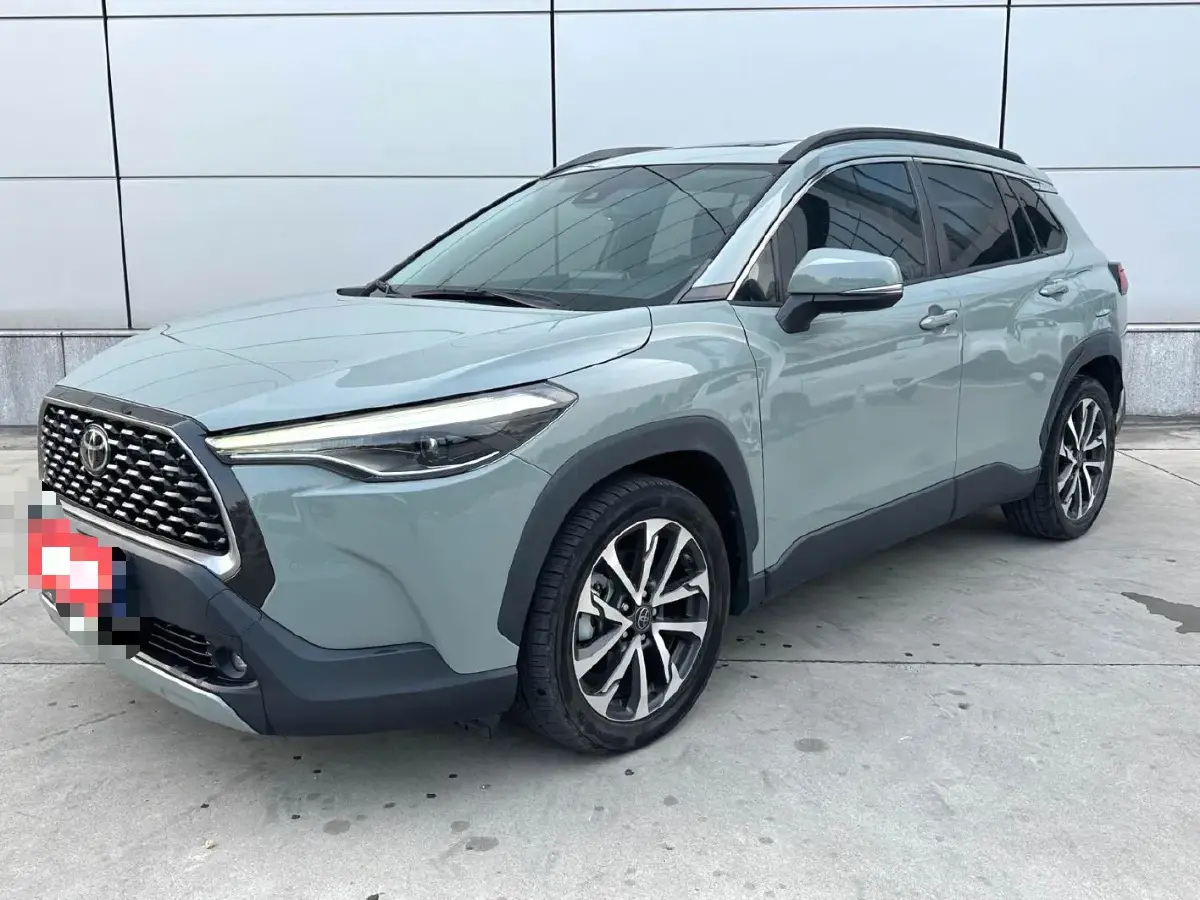 2022 Toyota Corolla Cross 2.0L 171HP L4 CVT