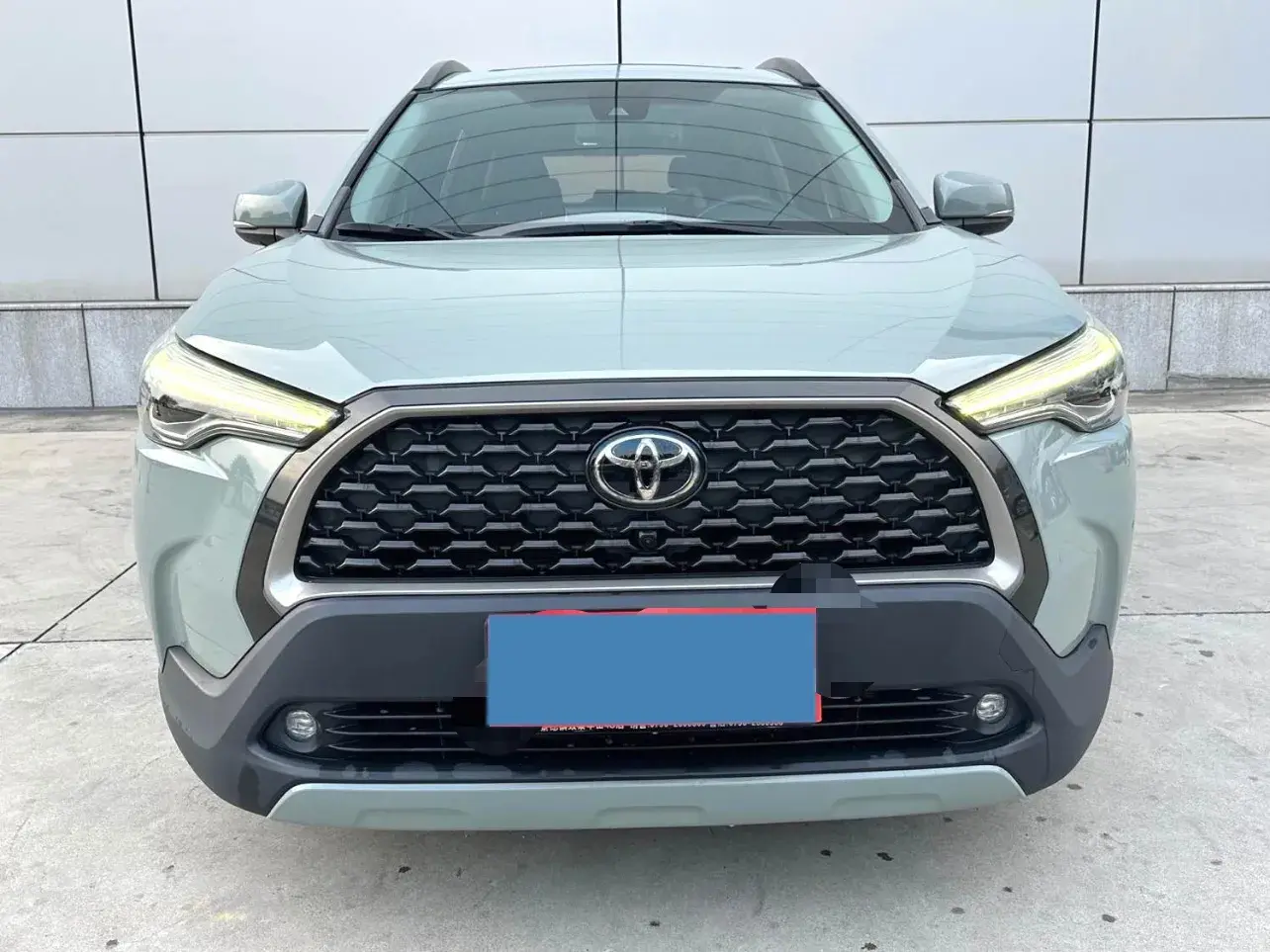 2022 TOYOTA COROLLA thumbnail 2