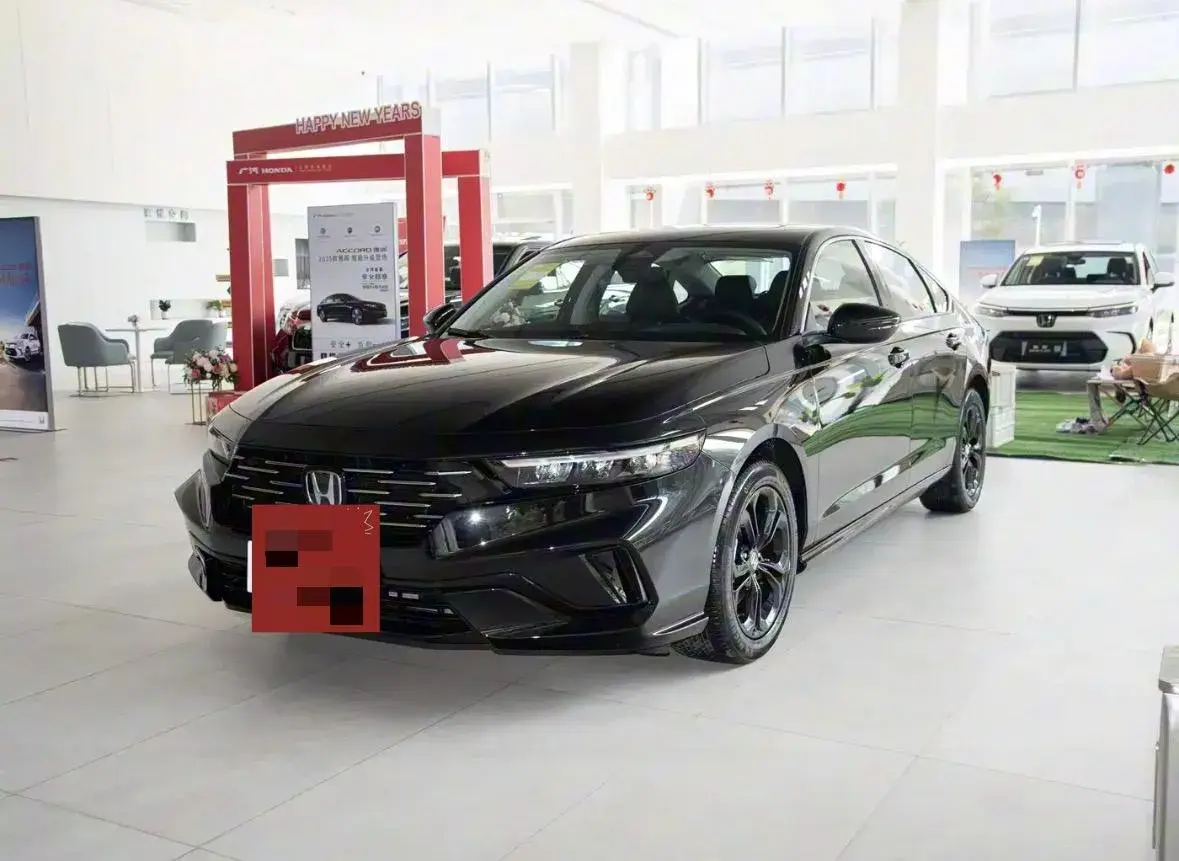 2025 HONDA ACCORD view 1