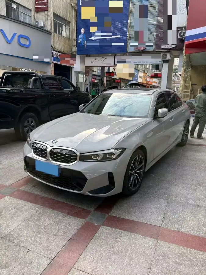 2025 BMW 3 Series 2.0T 184HP L4 8AT