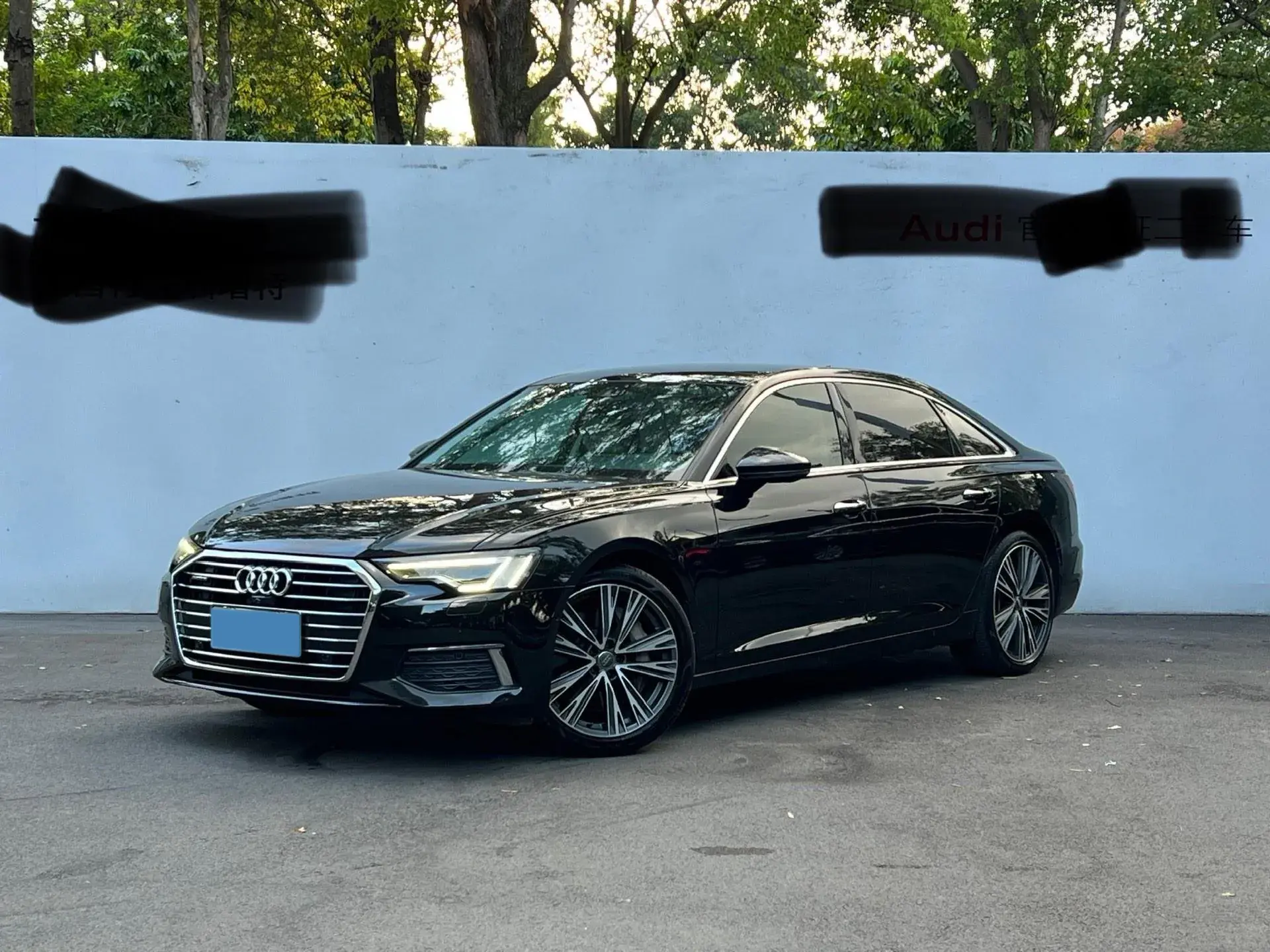 2020 AUDI A6L view 1