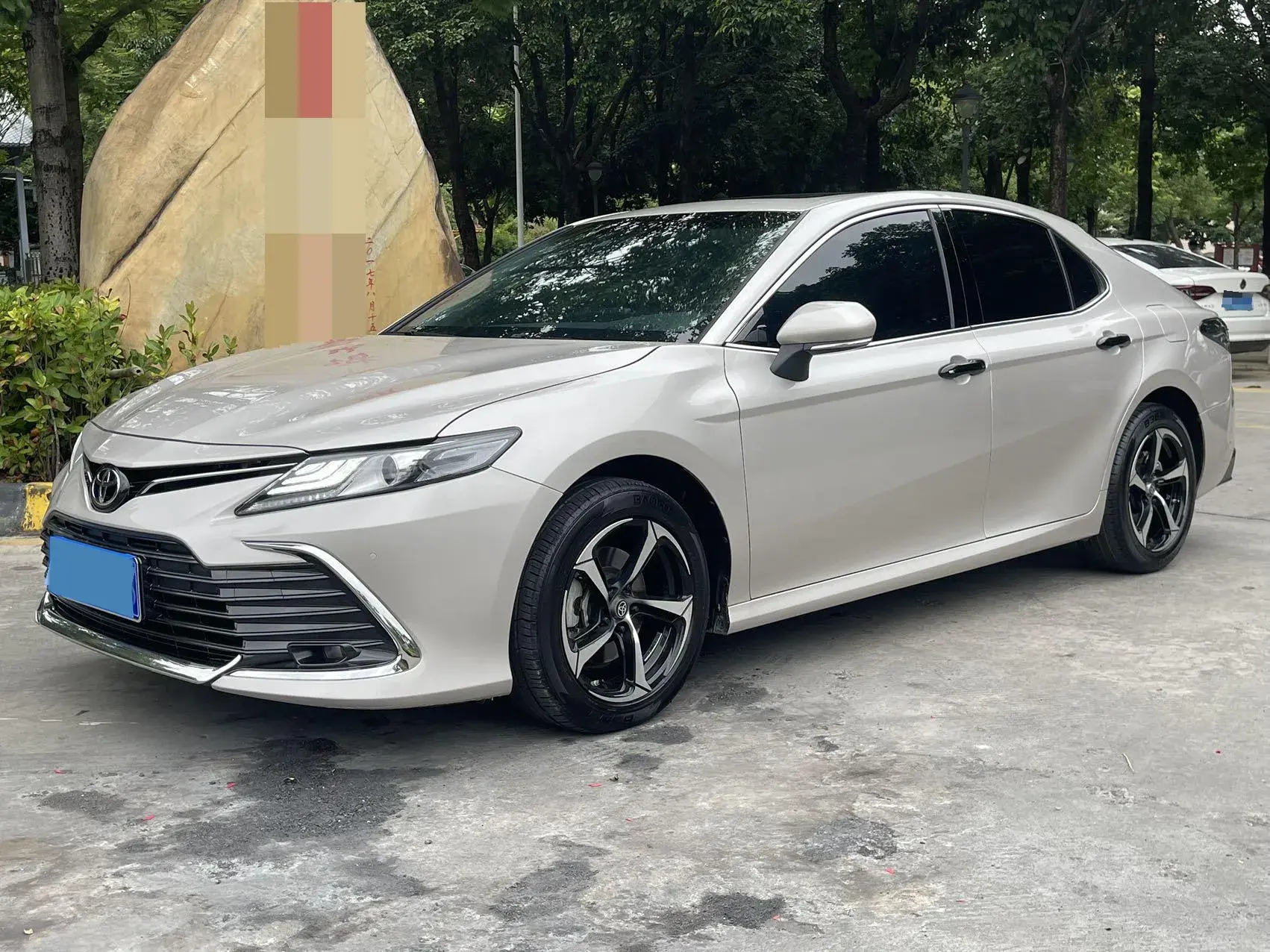 2021 TOYOTA CAMRY view 1