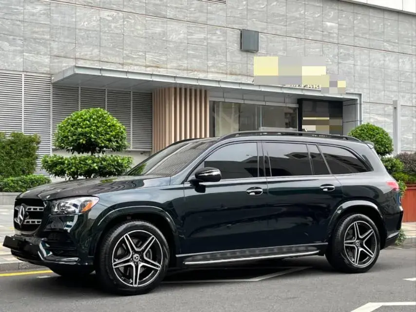 2022 MERCEDES-BENZ GLS thumbnail 2