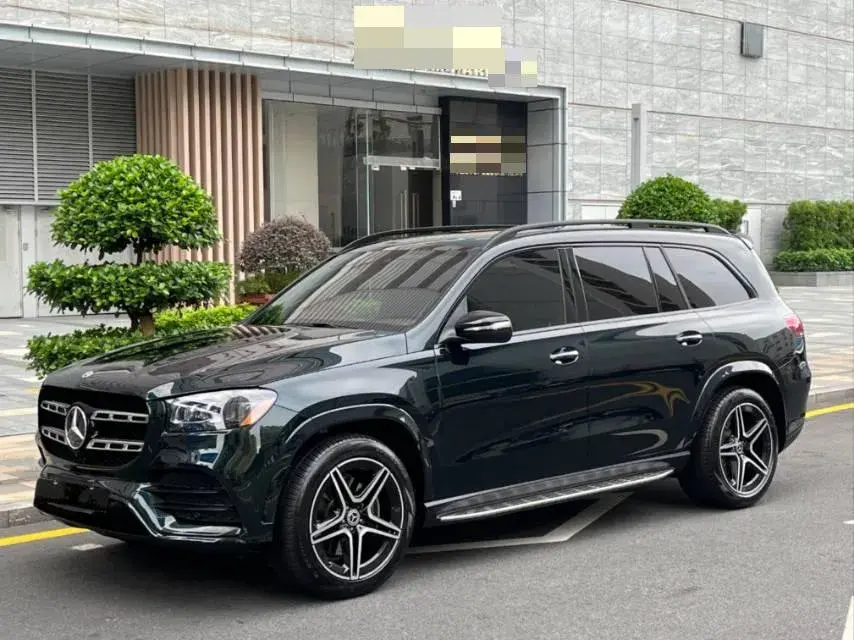 2022 MERCEDES-BENZ GLS view 1