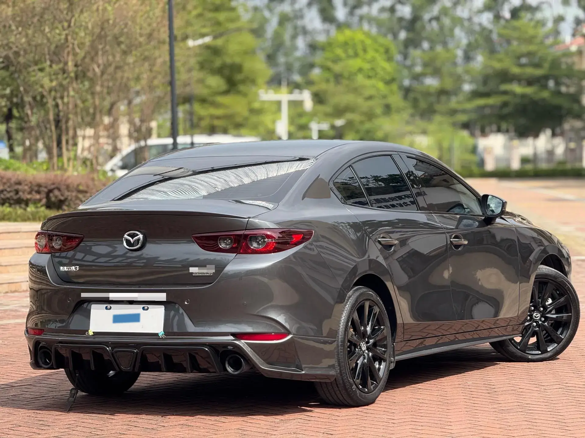 2023 MAZDA 3 thumbnail 4