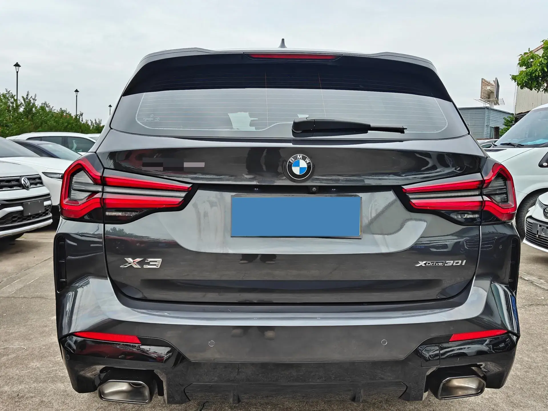 2022 BMW X3 thumbnail 4