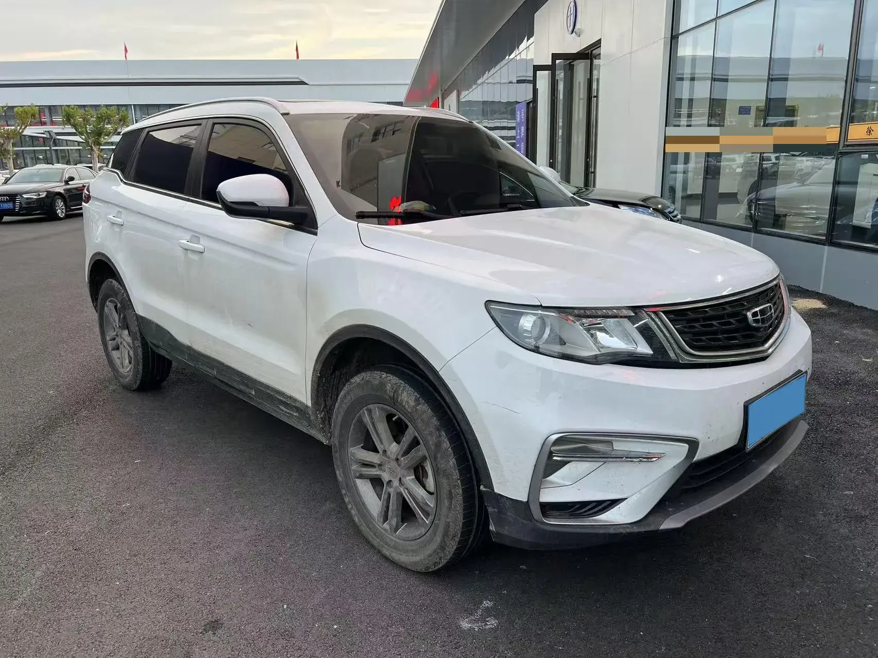 2021 GEELY AZKARRA thumbnail 3