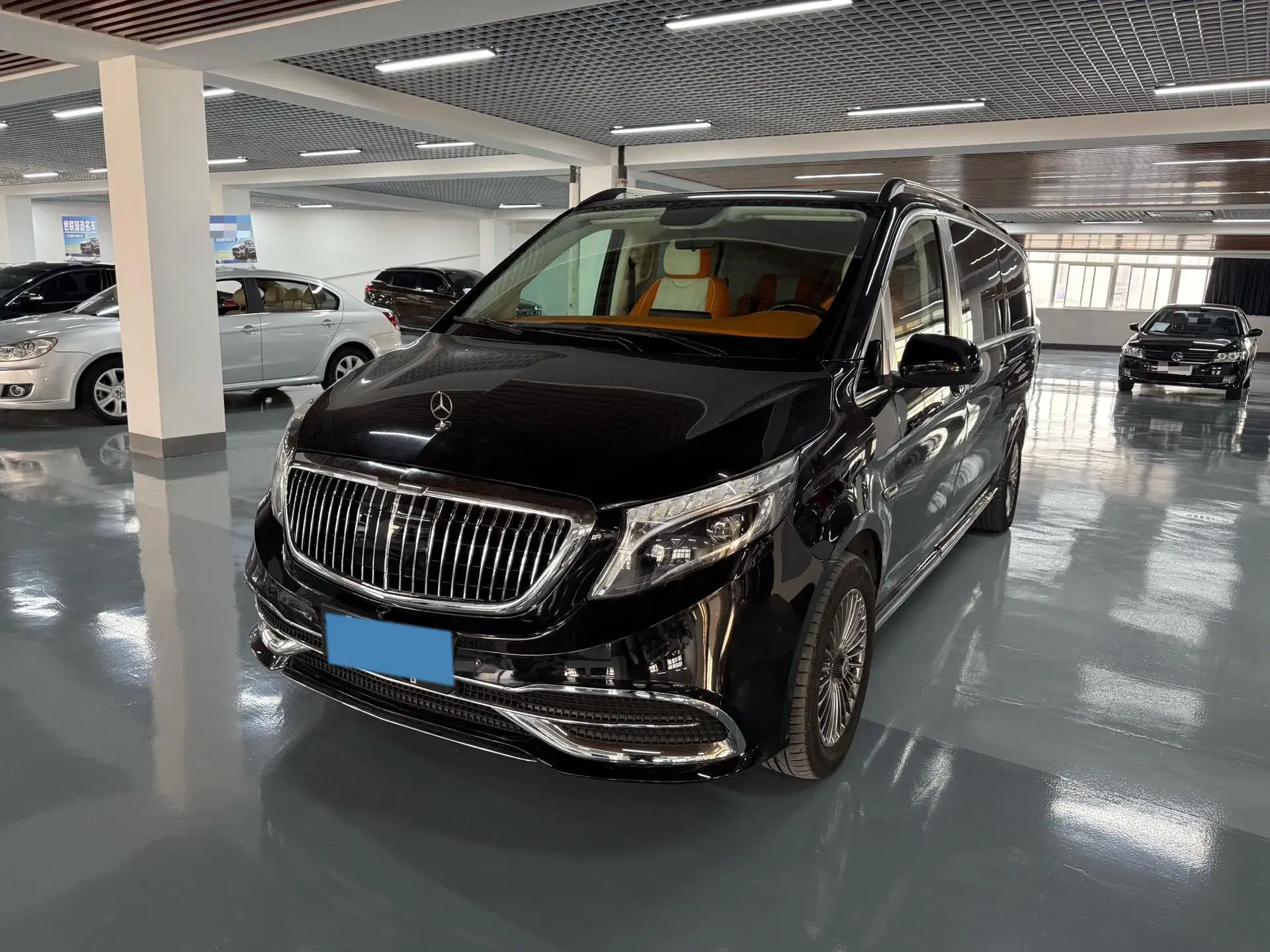 2021 MERCEDES-BENZ VITO view 1