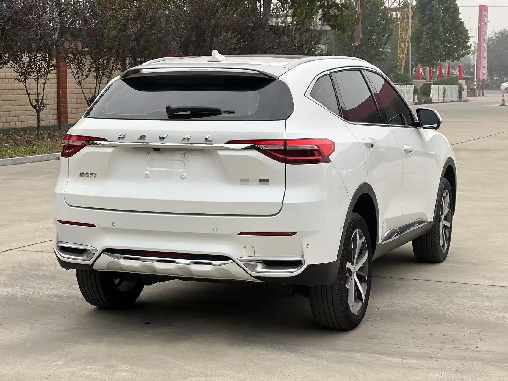 2020 HAVAL F7 thumbnail 3