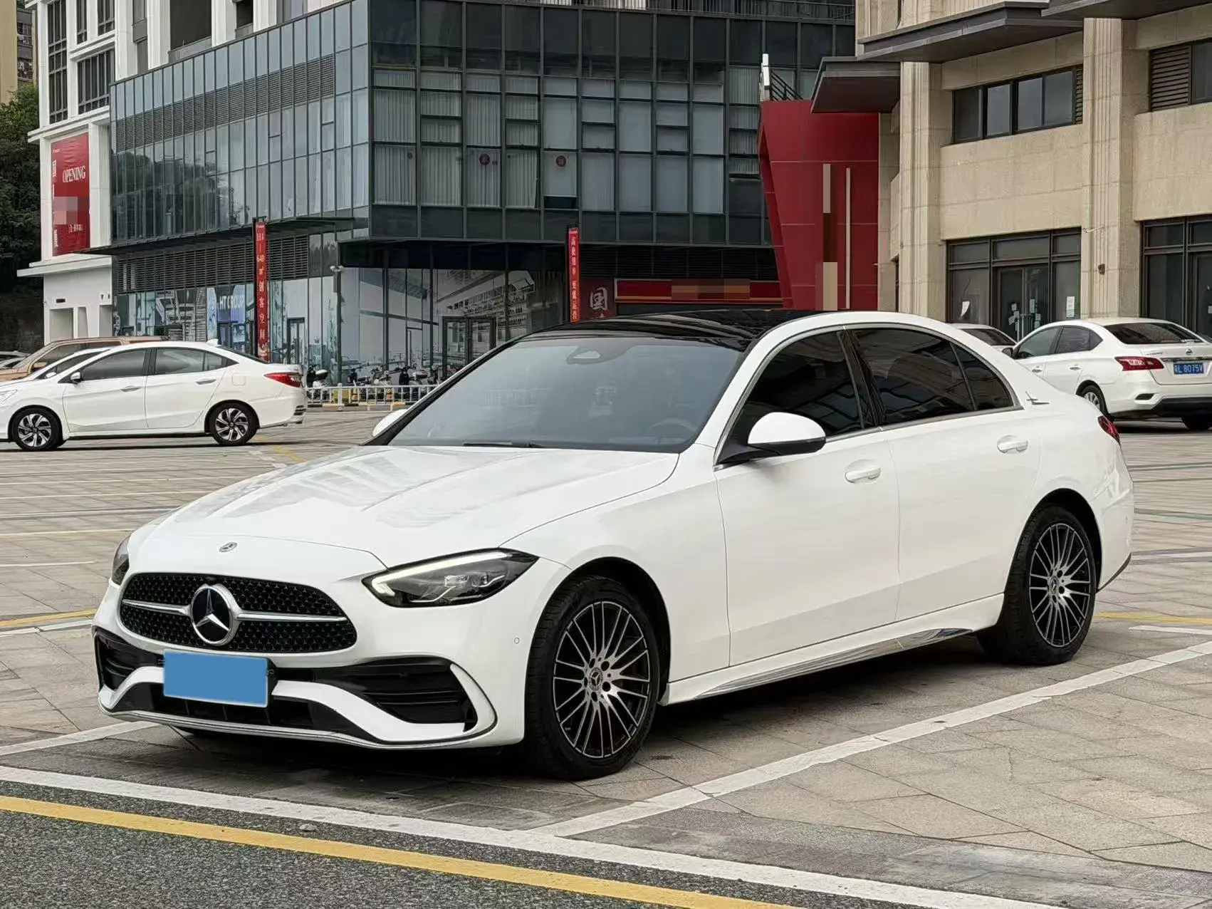 2022 MERCEDES-BENZ C view 1