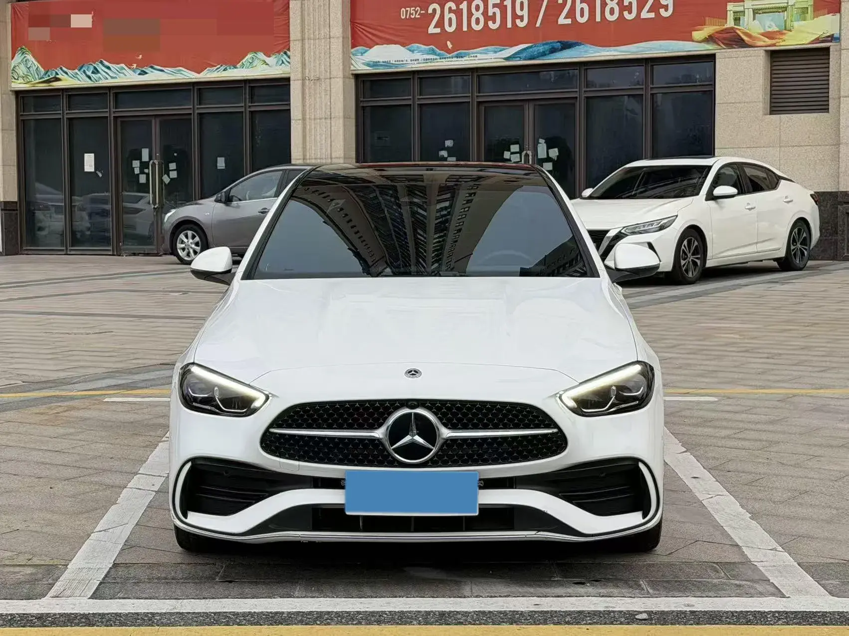 2022 MERCEDES-BENZ C thumbnail 2