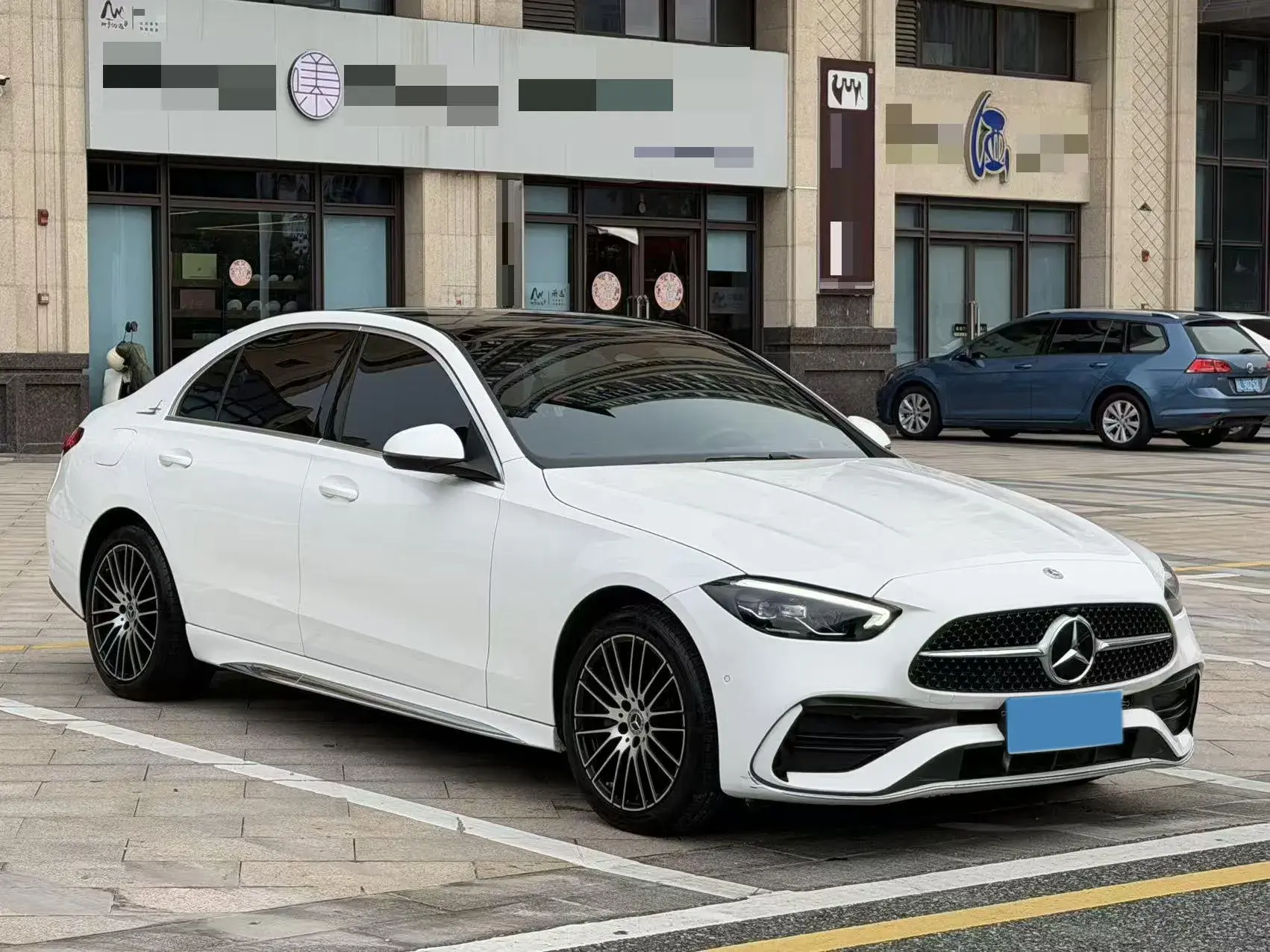 2022 MERCEDES-BENZ C thumbnail 3