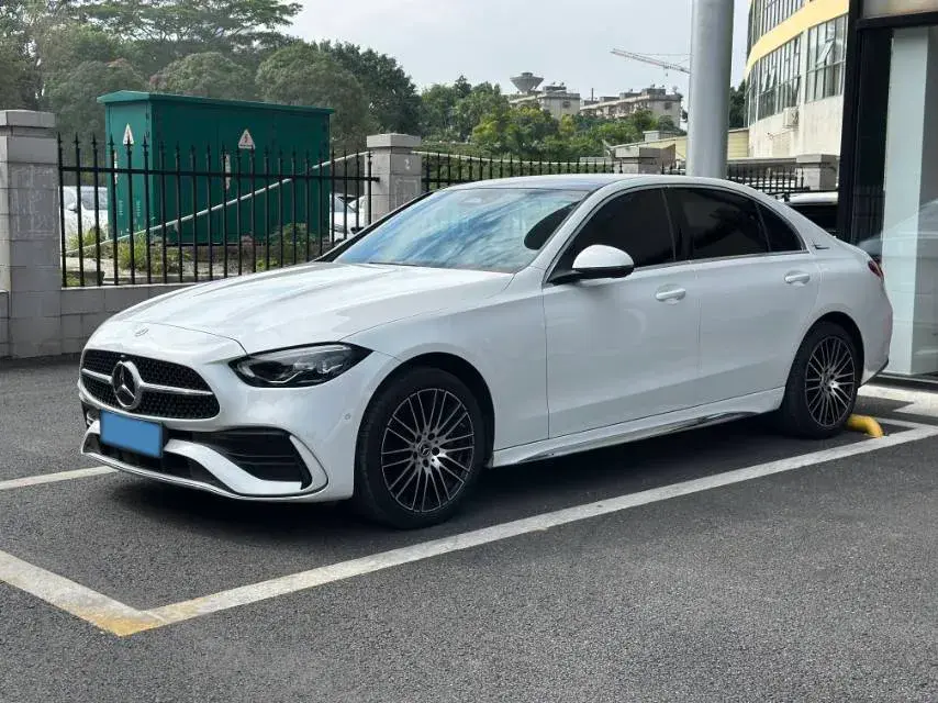 2023 MERCEDES-BENZ C view 1