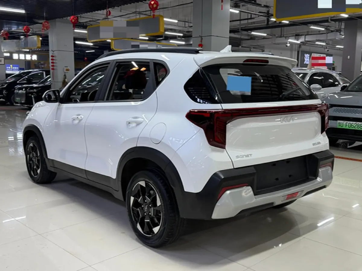 2024 Kia Sonet 1.5L 115HP L4 CVT,autocango,china used car exporter,china ev exporter,chinese used car exporter,chinese used ev exporter