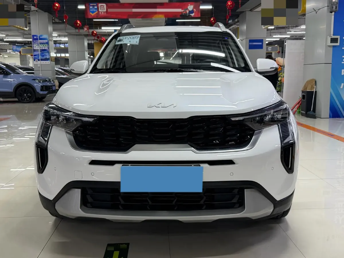 2024 Kia Sonet 1.5L 115HP L4 CVT,autocango,china used car exporter,china ev exporter,chinese used car exporter,chinese used ev exporter