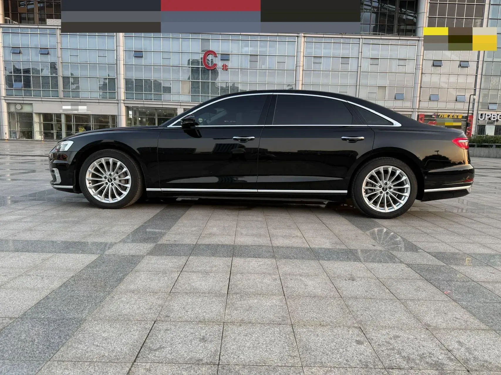 2021 AUDI A8 thumbnail 2
